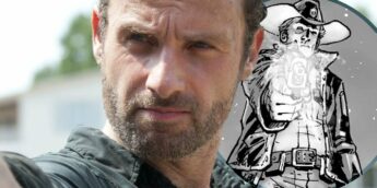 The Walking Dead Rick Grimes