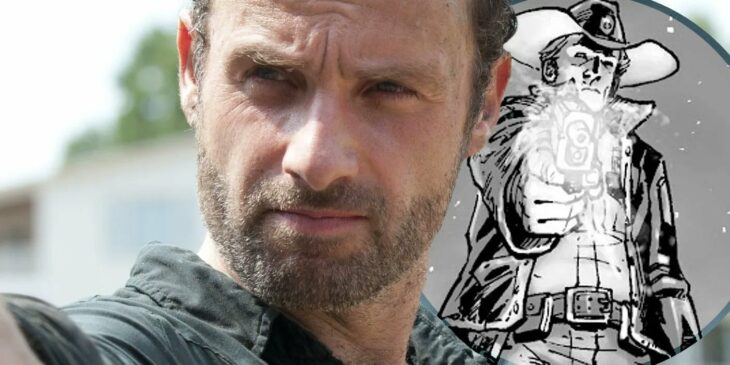 The Walking Dead Rick Grimes