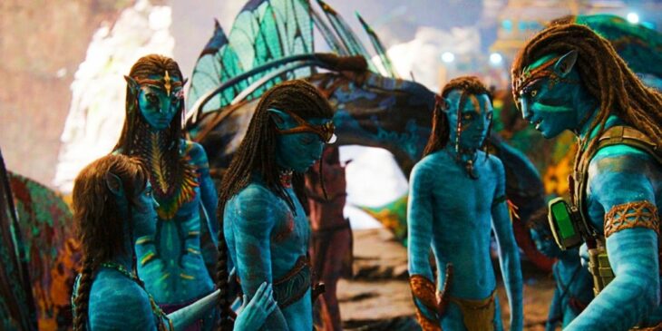 Filhos de Jake e Neytiri em Avatar 2