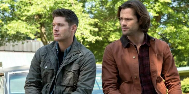 Supernatural Jensen Akles