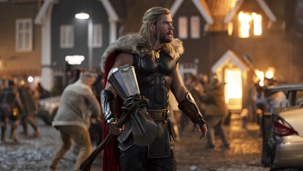 Abertura mundial de Thor