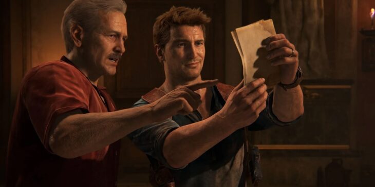 Homenagem de Uncharted