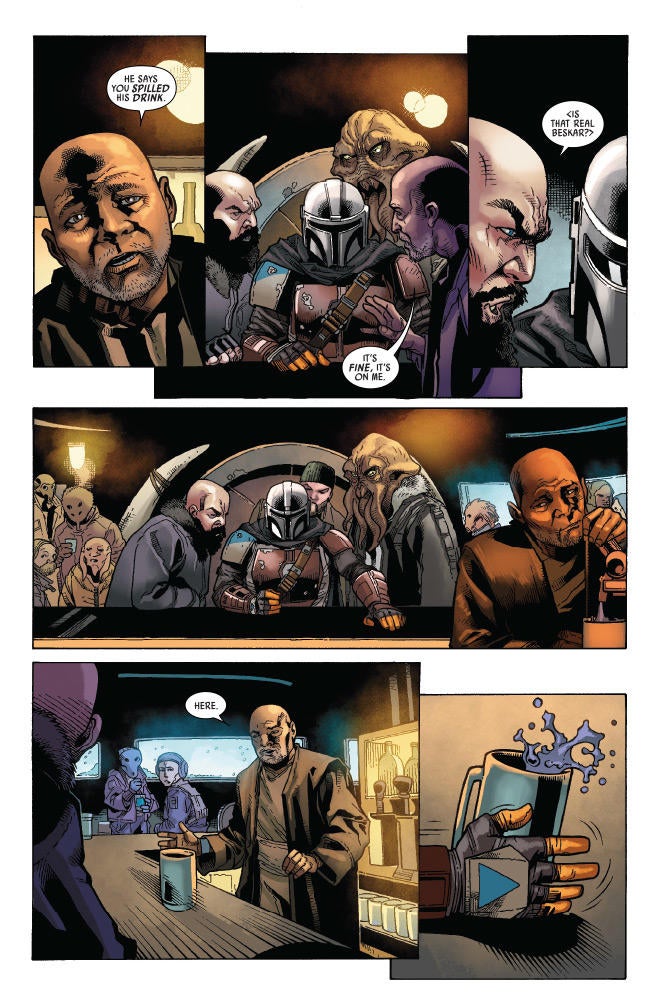 The Mandalorian Prévias 2