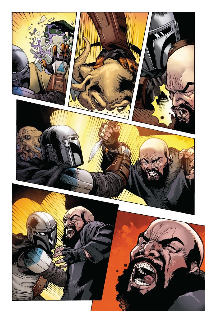 The Mandalorian Prévias 3