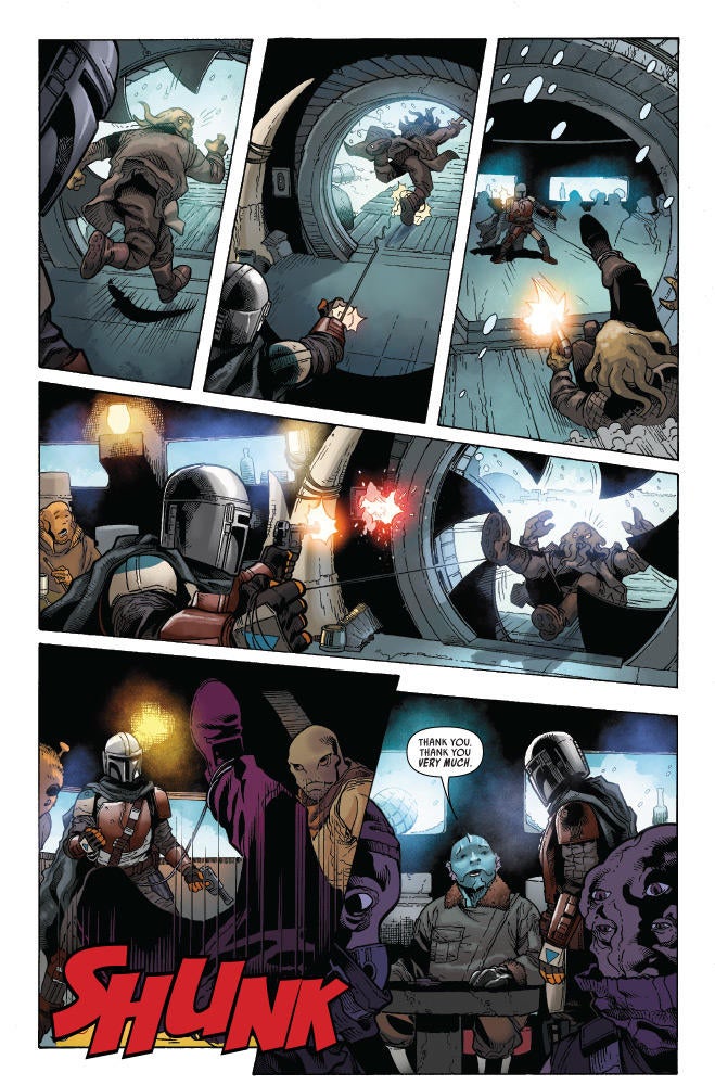 The Mandalorian Prévias 4