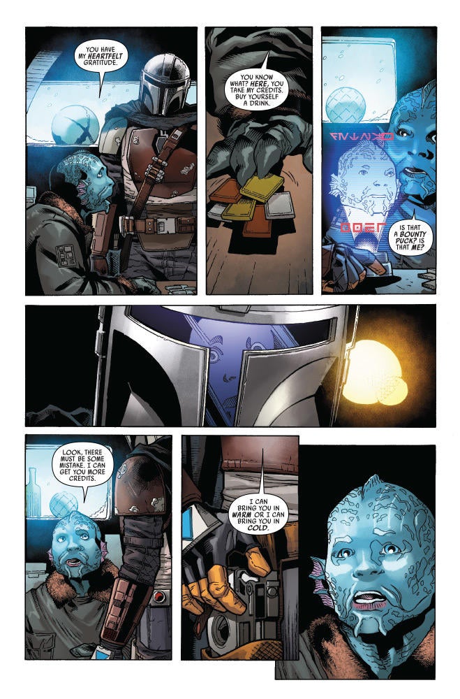 The Mandalorian Prévias 5