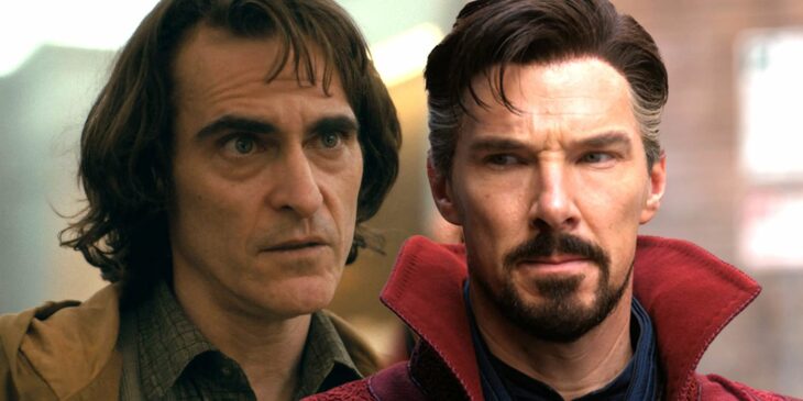 Joaquin Phoenix como Doutor Estranho
