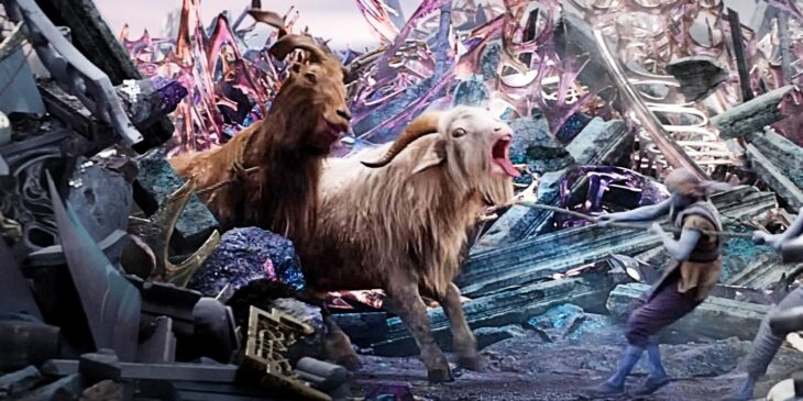 Bodes de Thor: Amor e Trovão