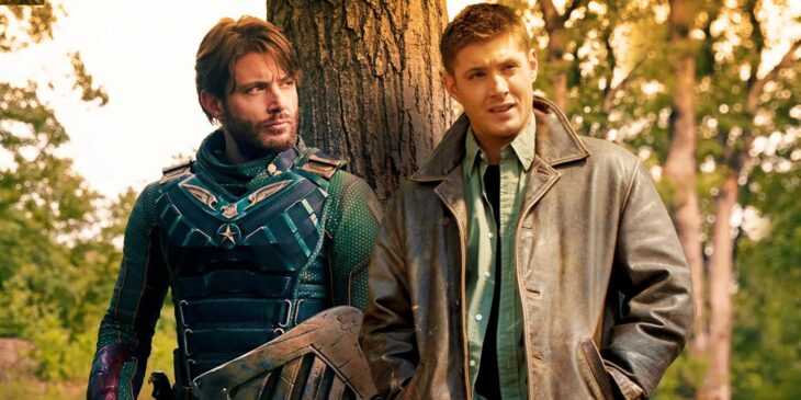 Jensen Ackles Soldier Boy e Dean Winchester