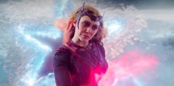 Elizabeth Olsen em Doutor Estranho