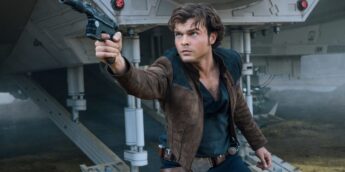 Alden Ehrenreich em Coração de Ferro