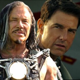 Mickey Rourke e Tom Cruise