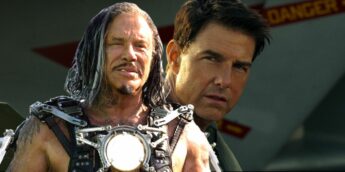 Mickey Rourke e Tom Cruise