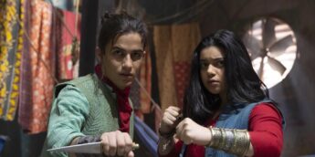 Clipe da Ms Marvel