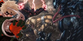 My Hero Academia da Marvel