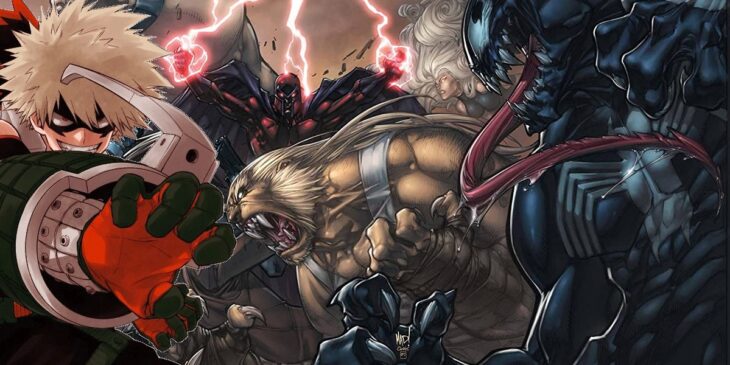 My Hero Academia da Marvel