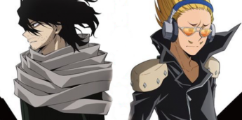 Eraser Head em My Hero Academia