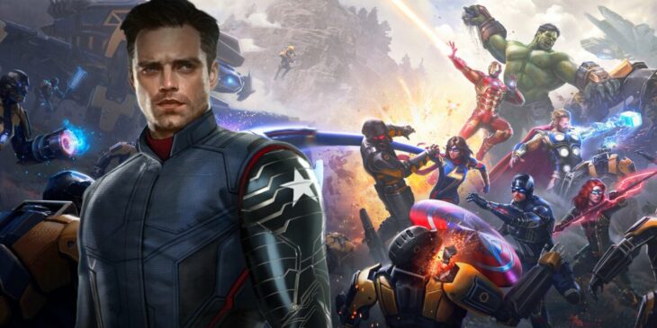 Bucky Barnes na Marvel