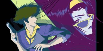 Cartazes do Cowboy Bebop