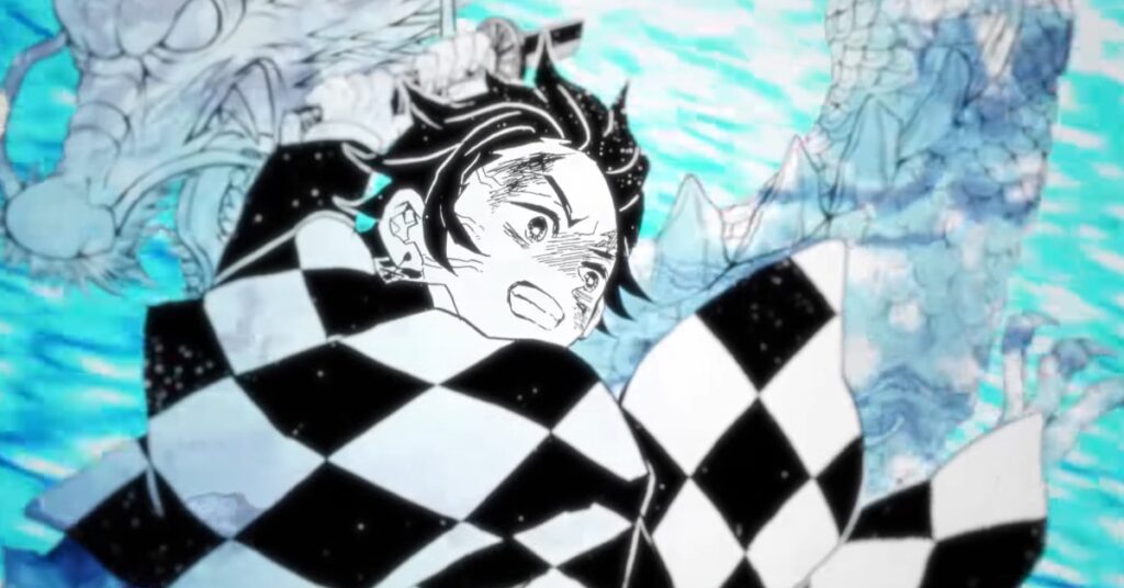 Tanjiro de Demon Slayer