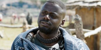 Daniel Kaluuya em Pantera Negra