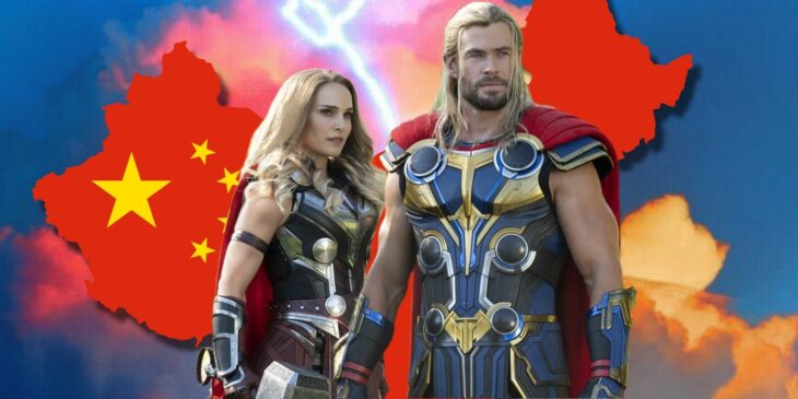Thor Amor e Trovão na China