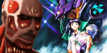 Attack on Titan e Evangelion