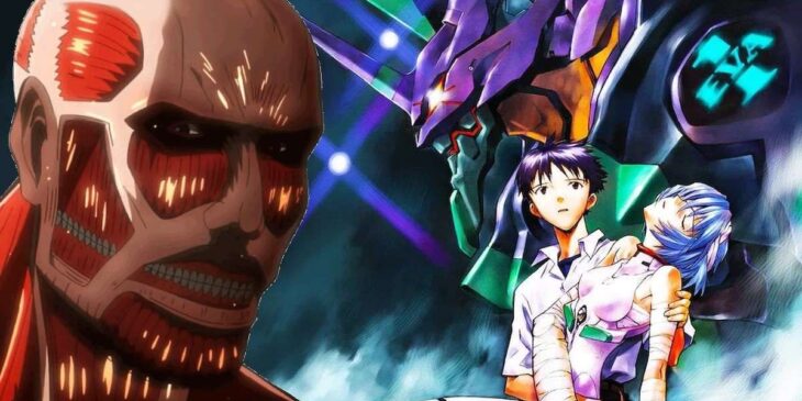 Attack on Titan e Evangelion