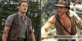 Chris Pratt de Indiana jones