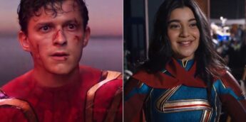 Iman Vellani em Homem-Aranha