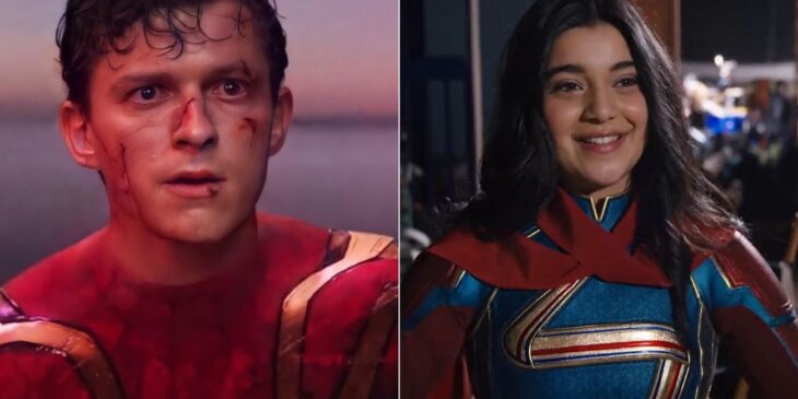Iman Vellani em Homem-Aranha