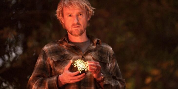 Owen Wilson em Secret Headquarters