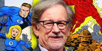 Quarteto Fantástico de Steven Spielberg