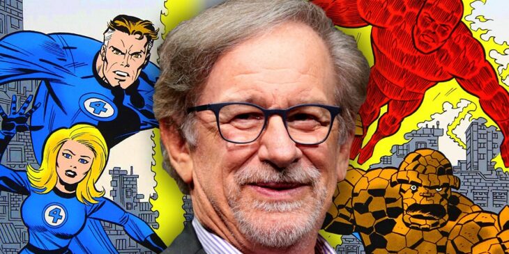 Quarteto Fantástico de Steven Spielberg