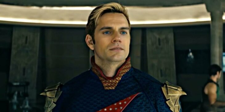 Henry Cavill em The Boys