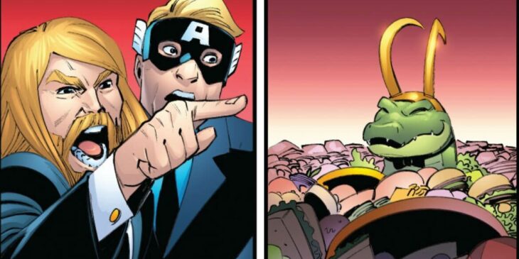 Meme do Crocodilo Loki