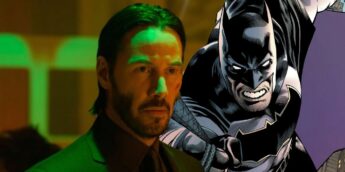 Batman do Keanu Reeves