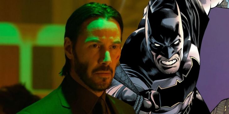 Batman do Keanu Reeves