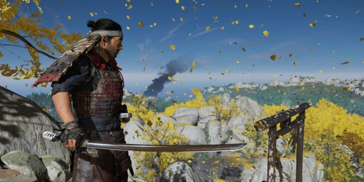 Unidades de Ghost of Tsushima