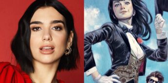 Dua Lipa na DC
