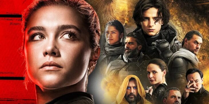 Florence Pugh em Duna
