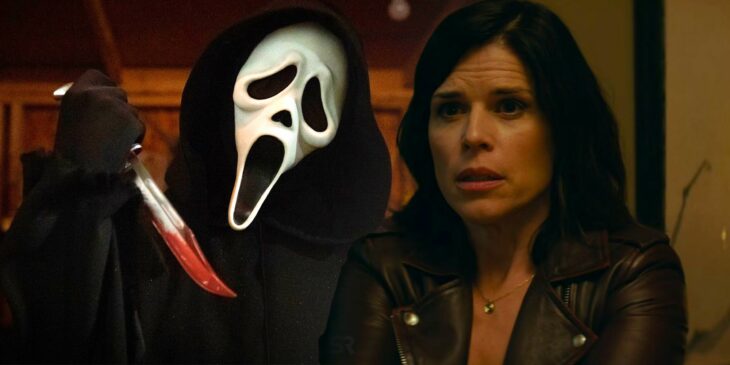 Neve Campbell de Pânico 6