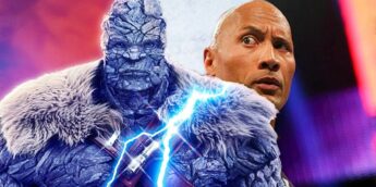 Dwayne Johnson em Thor