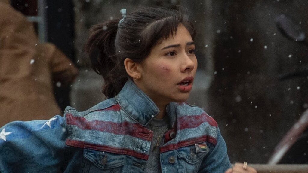 America Chavez fase 4 da Marvel