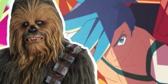 Anime sobre Wookies