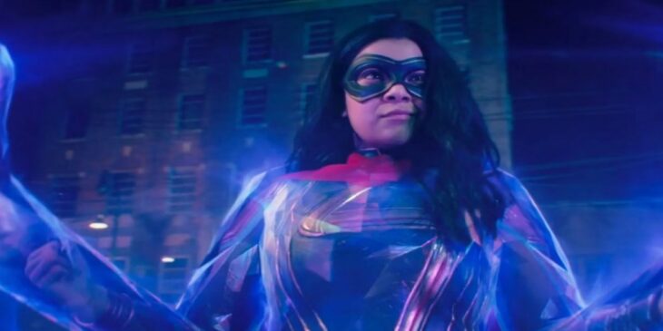 Uniforme alternativo da Ms Marvel