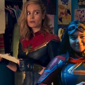 Brie Larson em Ms Marvel