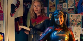 Brie Larson em Ms Marvel