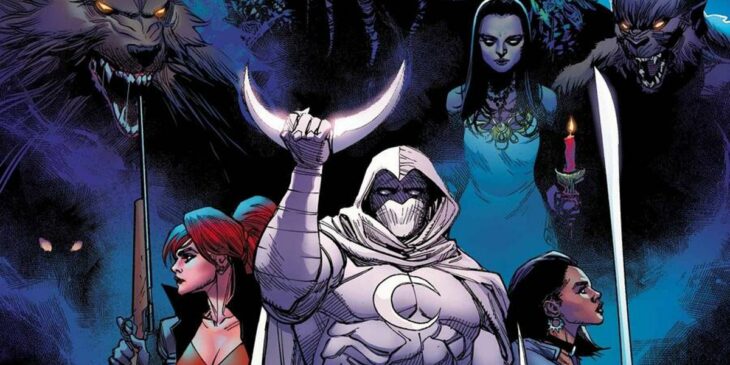 Cavaleiro da Lua Wolverine Lobisomem Marvel