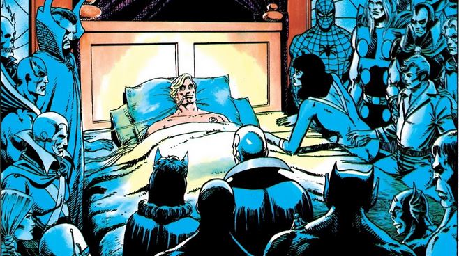 Morte do Capitão Marvel